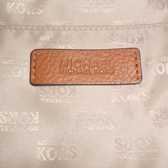 Michael Michael Kors Elana Handbag Vanilla/Beige Missing Tassel, Long Strap - Picture 10 of 16